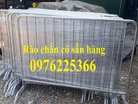 Cung cấp hàng rào di động chắn lối đi tại Hà Nội 