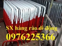 Hàng rào di động tại Hà Nội 