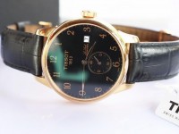 ĐH Nam Tissot Le Locle Automatique PVD Vàng Hồng - Size 39.3mm - zin all fullbox