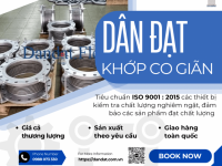 Khớp Nối Giãn Nở Nhiệt Inox, Khớp co giãn cho nồi hơi công nghiệp