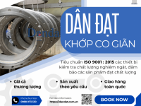 Khớp Nối Giãn Nở Nhiệt Inox, Khớp co giãn cho nồi hơi công nghiệp