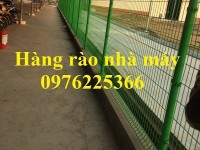 Hàng rào gập 2 đầu tam giác 