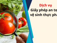 Làm giấy phép an toàn thực phẩm: chi phí cần chuẩn bị