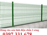 Hàng rào lưới thép hàn; Hàng rào lưới thép phi 6 giá tại xưởng