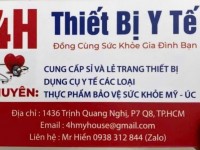 THIẾT BỊ Y TẾ 4H : Chuyên cung cấp sỉ và lẻ dụng cụ y khoa