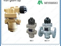 Van giảm áp Miyawaki – Điều chỉnh áp suất chính xác