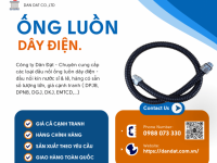 Ống luồn dây điện và đầu nối ống luồn dây điện