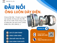 Ống luồn dây điện và đầu nối ống luồn dây điện