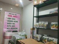 CẦN CHUYỂN NHƯỢNG HOẶC HỢP TÁC WIN:WIN 1-1 SHOP KINH DOANH LĨNH VỰC THÚ Y