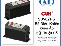 SDVC21-S (5A): Bộ điều khiển điện áp kỹ thuật số CUH