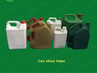 Can nhựa hdpe dày dặn, chắc chắn