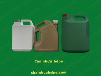 Can nhựa hdpe dày dặn, chắc chắn