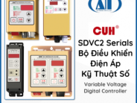 Bộ điều khiển CUH dòng SDVC2: Bảo vệ toàn diện cho thiết bị công nghiệp A