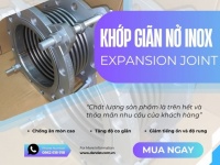 Khớp Giãn Nở: Giải Pháp An Toàn Cho Môi Trường Nhà Máy Nhiệt Điện