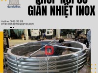 Khớp Nối Giãn Nở Inox Kim Loại