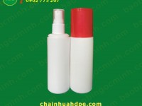 Chai nhựa phun sương HDPE đựng chất lỏng 