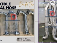 Khớp nối mềm inox 304 mặt bích ( chống rung inox ) Dandat.Flex Việt Nam 