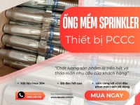 Ống Mềm Sprinkler Chữa Cháy - Giải Pháp Tối Ưu Cho Hệ Thống PCCC