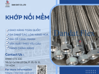 Khopnoimem, Khớp nối mềm inox 316, Khớp nối mềm inox công nghiệp