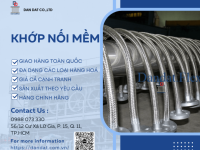 Khopnoimem, Khớp nối mềm inox 316, Khớp nối mềm inox công nghiệp