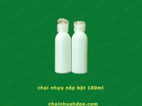 Chai nhựa HDPE 100ml đựng nông dược