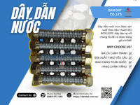 Dây Dẫn Nước Bình Nóng Lạnh| Dây dẫn nước inox 304, Dây cấp bình nóng lạnh chịu nhiệt chịu áp