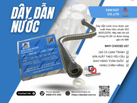 Dây Dẫn Nước Bình Nóng Lạnh| Dây dẫn nước inox 304, Dây cấp bình nóng lạnh chịu nhiệt chịu áp