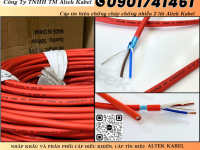 Cáp chống cháy chống nhiễu Altek kabel Tiền Giang, Tây Ninh, Cần Thơ