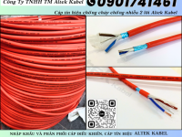 Cáp chống cháy chống nhiễu Altek kabel Tiền Giang, Tây Ninh, Cần Thơ