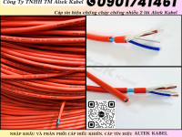 Cáp chống cháy chống nhiễu Altek kabel Tiền Giang, Tây Ninh, Cần Thơ