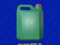 Can nhựa HDPE dung tích lớn