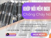 Khớp Nối Mềm Chống Rung: Giải Pháp Hiệu Quả Cho Hệ Thống Ống Xả Và Hơi Nóng