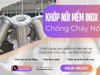 Khớp Nối Mềm Chống Rung: Giải Pháp Hiệu Quả Cho Hệ Thống Ống Xả Và Hơi Nóng