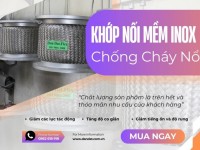 Khớp Nối Mềm Chống Rung: Giải Pháp Hiệu Quả Cho Hệ Thống Ống Xả Và Hơi Nóng