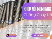 Khớp Nối Mềm (Khop noi mem) Là Gì? Các Loại Khớp Nối Mềm Phổ Biến