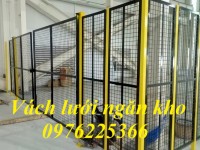 Vách lưới ngăn kho D5a50x150