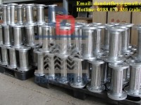 Khớp nối chống rung mặt bích ( giảm chấn inox ) sẵn hàng 