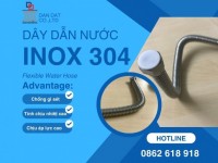 Dây Dẫn Nước Inox Chất Lượng Cao - Giải Pháp Tiện Lợi Cho Mọi Công Trình