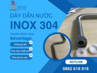 Dây Dẫn Nước Inox Chất Lượng Cao - Giải Pháp Tiện Lợi Cho Mọi Công Trình