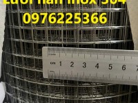 Lưới hàn inox 304 ô 50x50