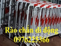 Hàng rào di động - Hàng rào sắt di động 