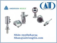 Cảm biến nhiệt độ Anderson Negele cho ngành thực phẩm và dược phẩm