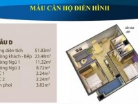 Cần cho thuê căn hộ chung cư 35 Hồ Học Lãm, Bình Tân. Nhà có sẵn nội thất giá 5,5tr/tháng