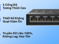 Switch TP-Link LS1005G (Gigabit (1000Mbps)/ 5 Cổng/ Vỏ Nhựa)