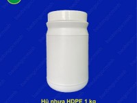 Hũ nhựa 1kg đựng dược phẩm 