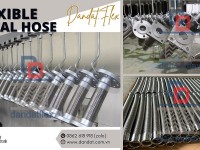 Nối mềm inox, Khớp chống rung, Khớp nối mềm chống rung inox