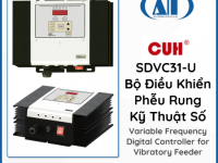 Bộ điều khiển phễu rung CUH SDVC31-U (10A) sản phẩm đáng tin cậy