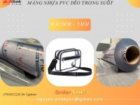 Màng nhựa PVC dẻo trong suốt Hà Nội Đà Nẵng Hồ Chí Minh