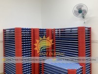 Giường lưới trẻ em mầm non 1m2 thoáng mát