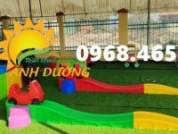 Bộ xe trượt dốc trẻ em hàng nhập khẩu